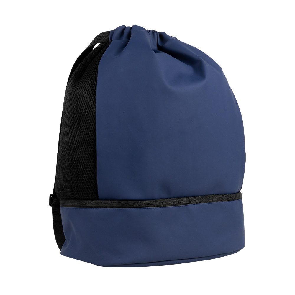 Sac à dos publicitaire avec range chaussures SEA Bleu marine